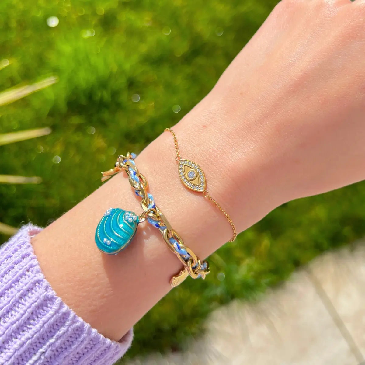 BRACELET SHELL NALAYA