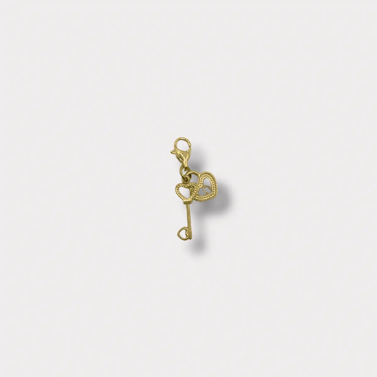 CHARM CLÉ COEUR NALAYA