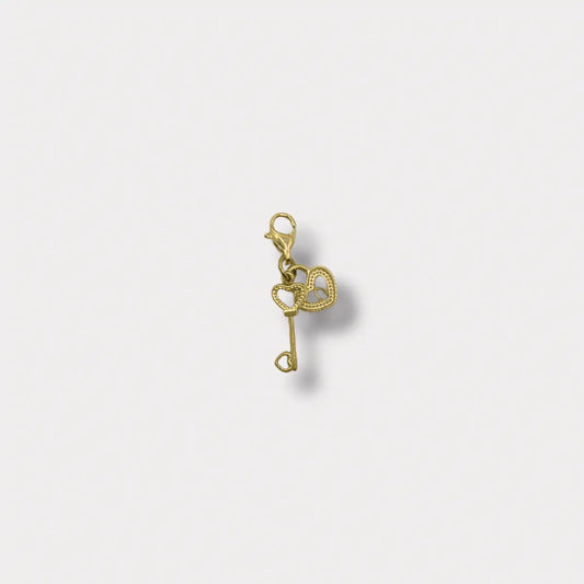 CHARM CLÉ COEUR NALAYA