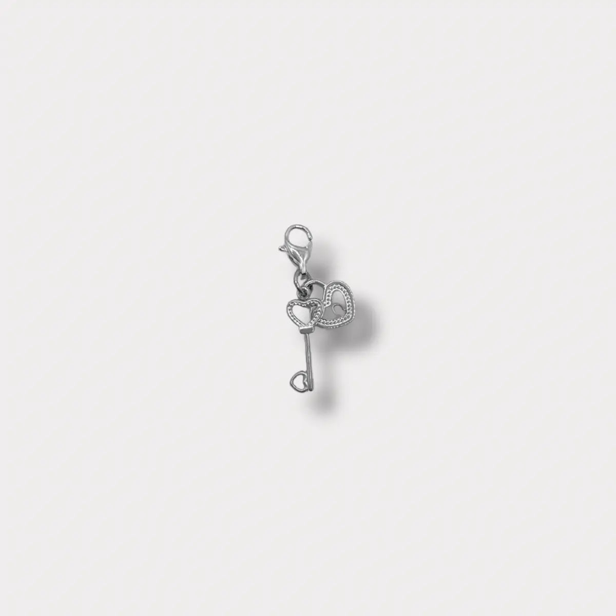 CHARM CLÉ COEUR NALAYA
