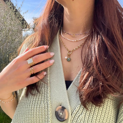 COLLIER CHARMS 2 NALAYA