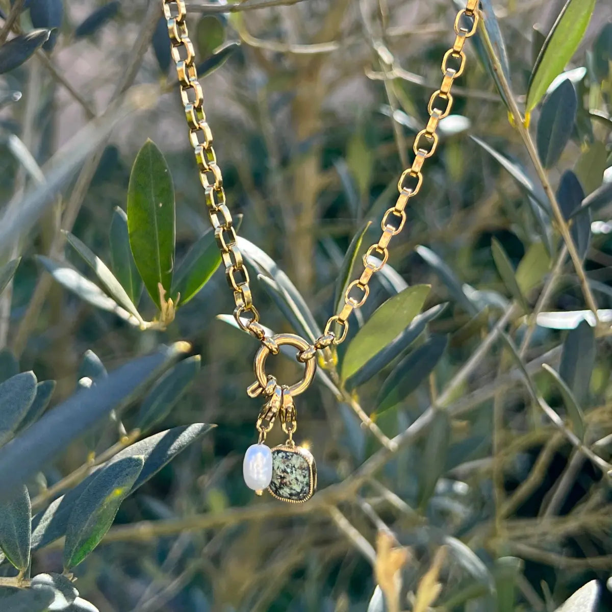COLLIER CHARMS 2 NALAYA