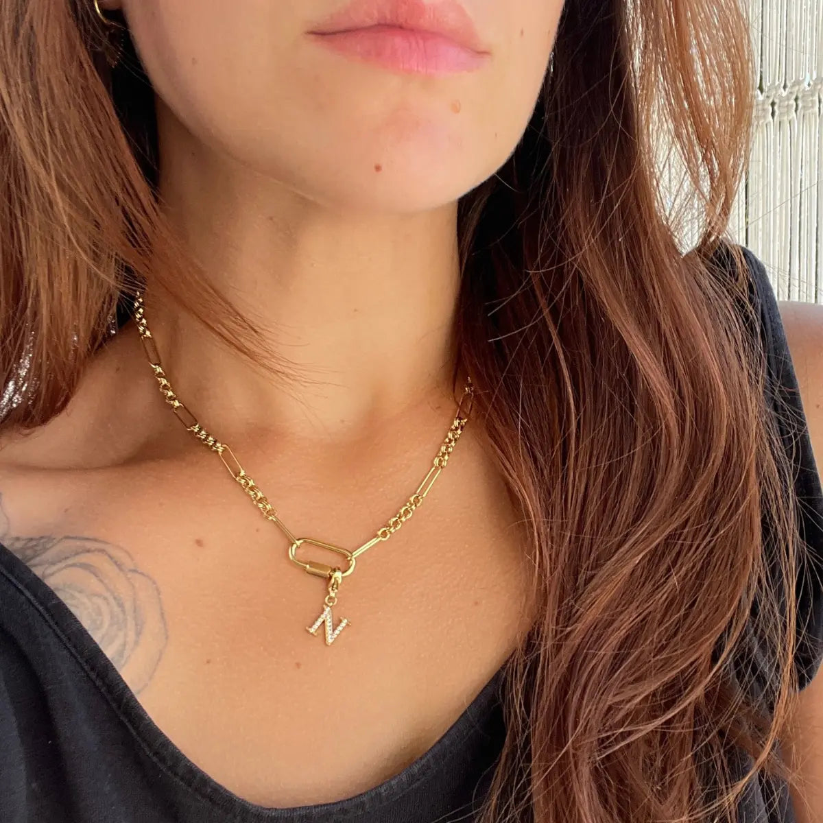COLLIER CHARMS 6 NALAYA