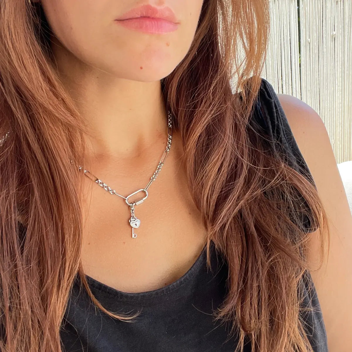 COLLIER CHARMS 6 NALAYA