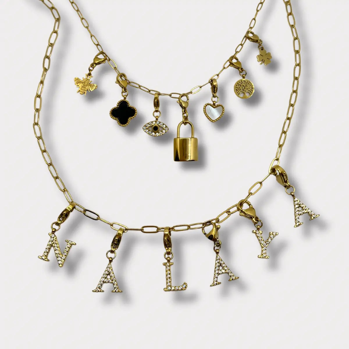 COLLIER CHARMS NALAYA