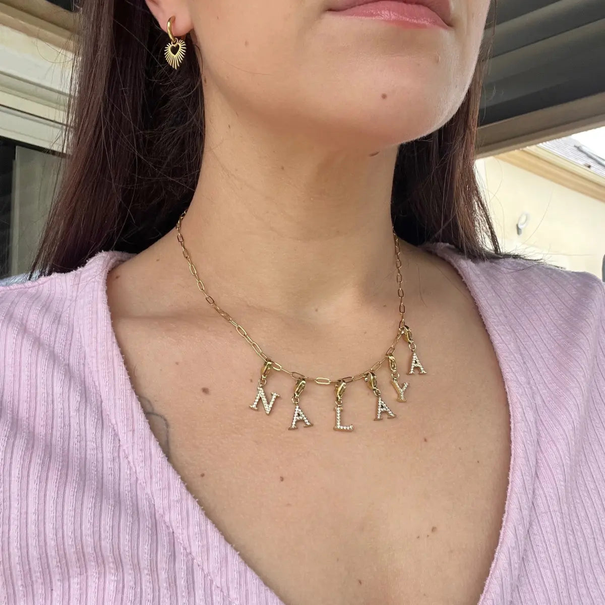 COLLIER CHARMS NALAYA