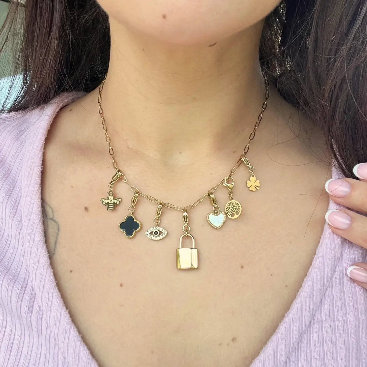 COLLIER CHARMS NALAYA