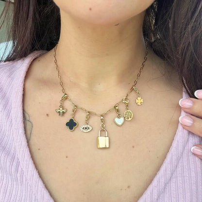 COLLIER CHARMS NALAYA