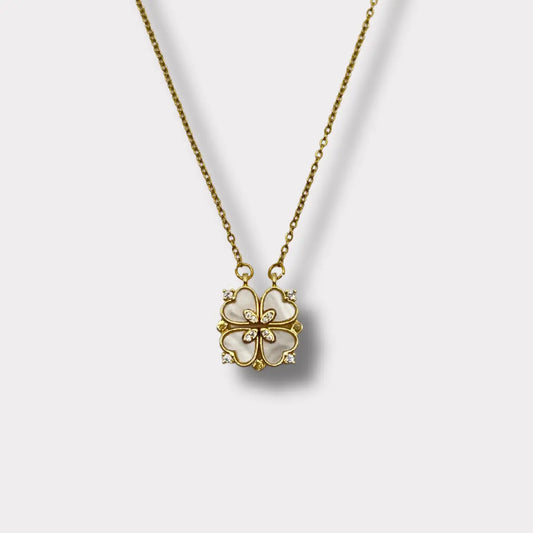 COLLIER CLOVER NALAYA