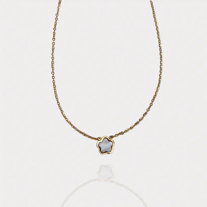 COLLIER FLORA NACRE NALAYA