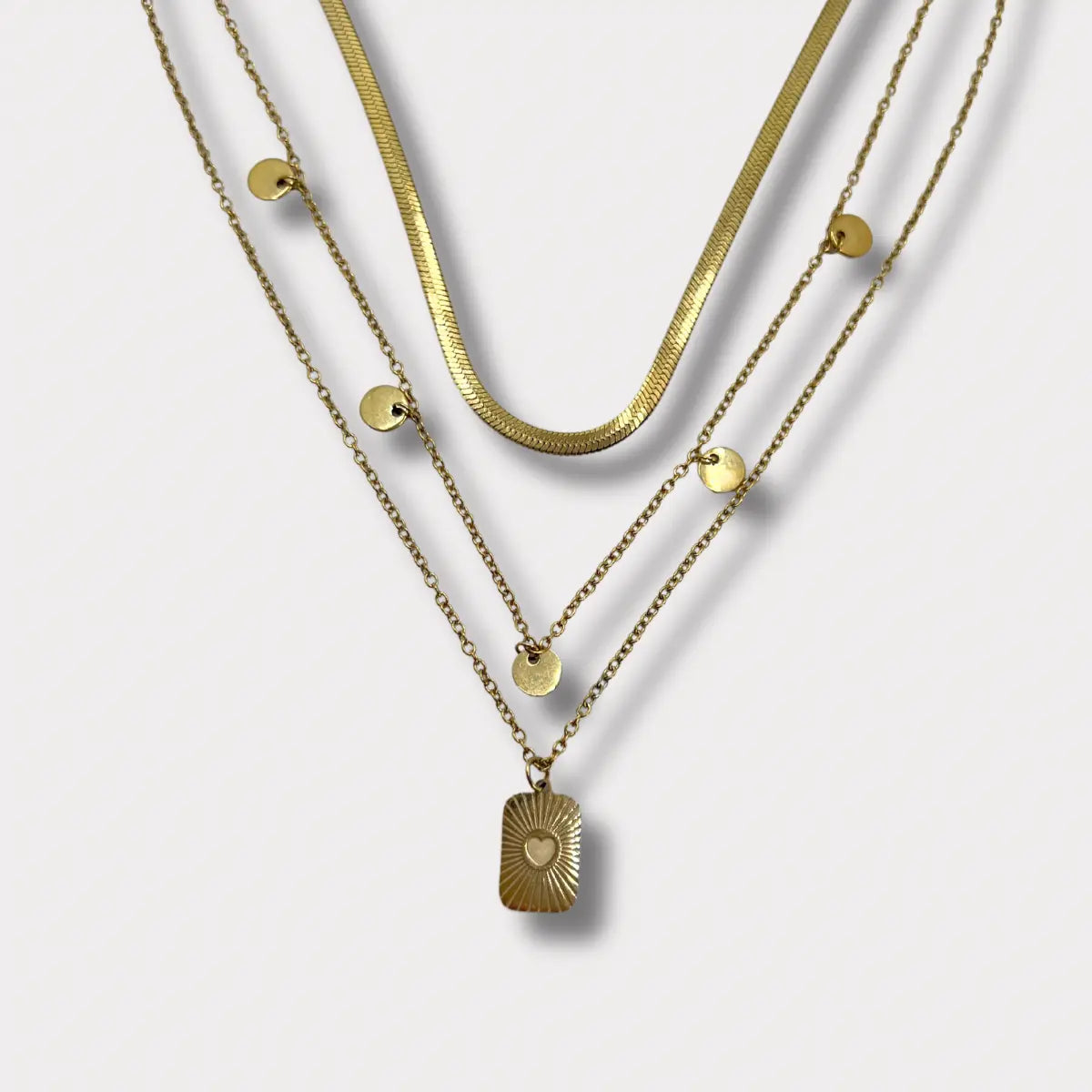 COLLIER HÉLIOS NALAYA