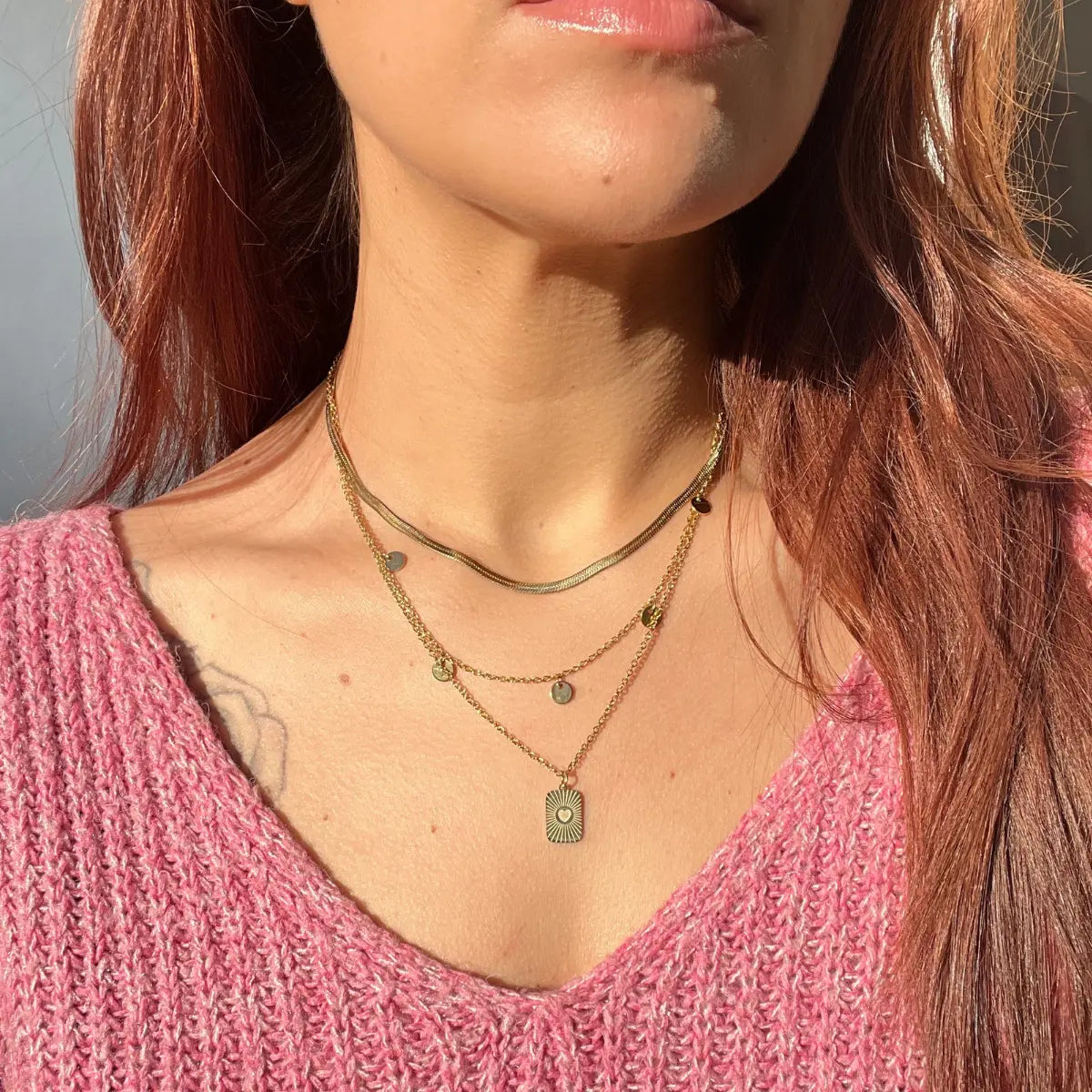 COLLIER HÉLIOS NALAYA