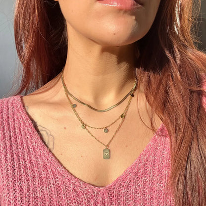 COLLIER HÉLIOS NALAYA