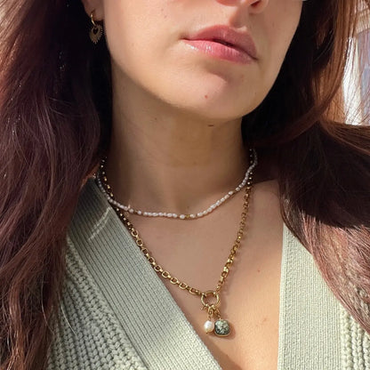 COLLIER JOY PERLE D'EAU DOUCE NALAYA