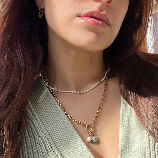 COLLIER JOY PERLE D'EAU DOUCE NALAYA