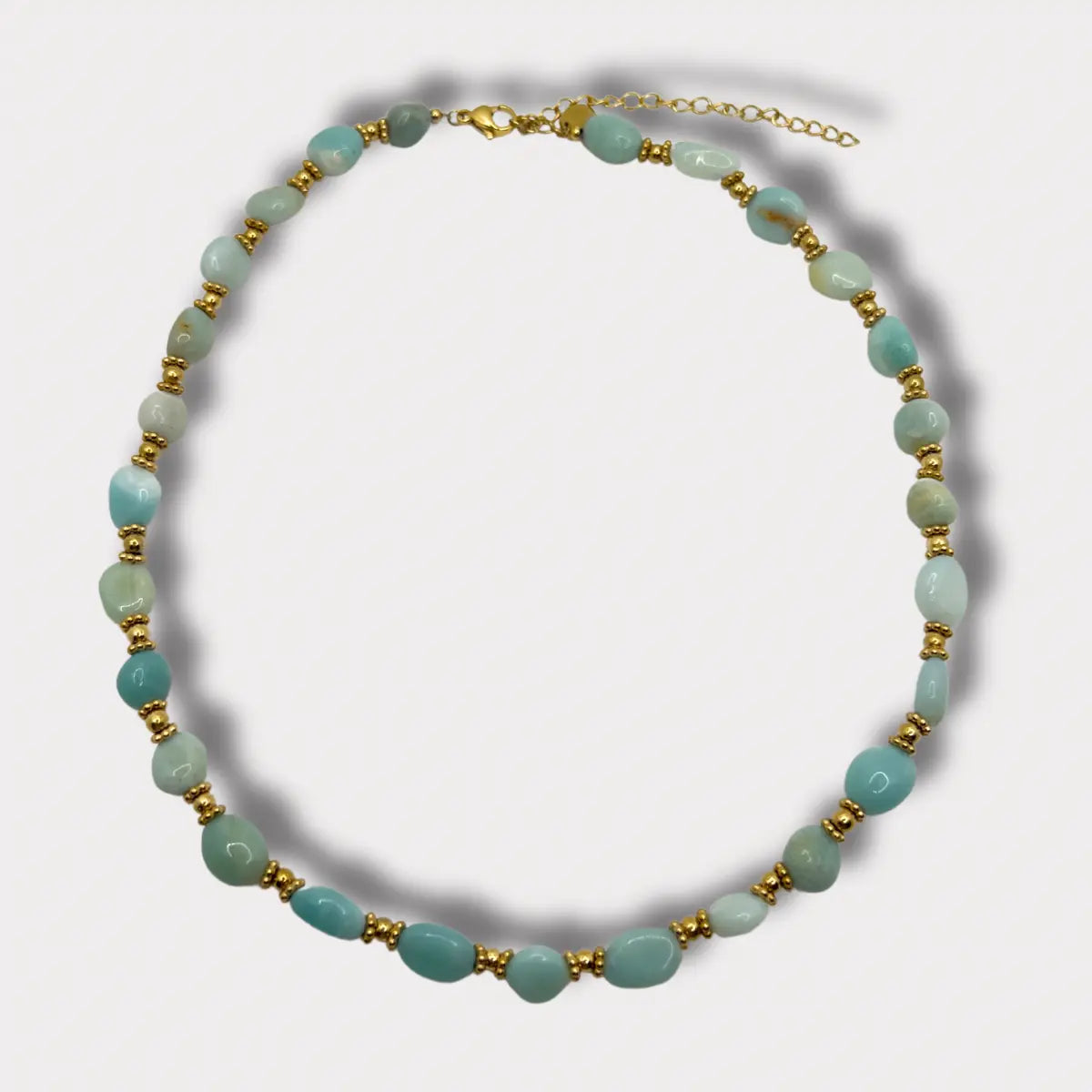 COLLIER LANA AMAZONITE NALAYA