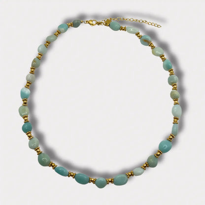 COLLIER LANA AMAZONITE NALAYA