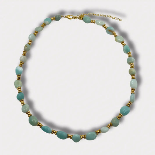 COLLIER LANA AMAZONITE NALAYA