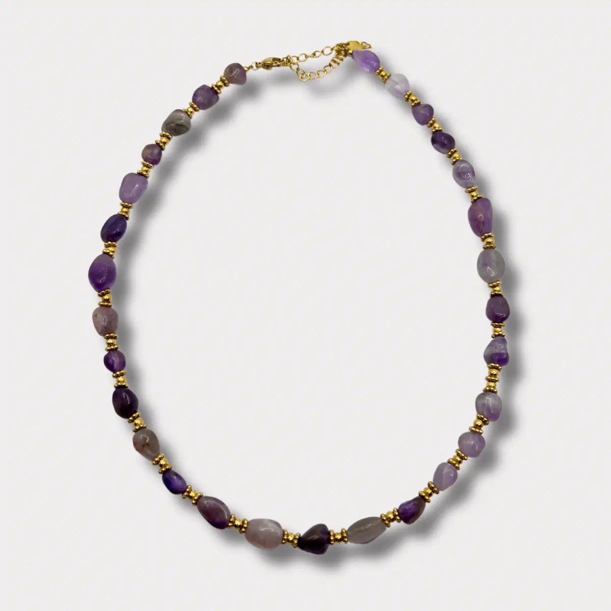 COLLIER LANA AMÉTHYSTE NALAYA