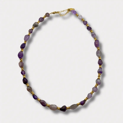 COLLIER LANA AMÉTHYSTE NALAYA