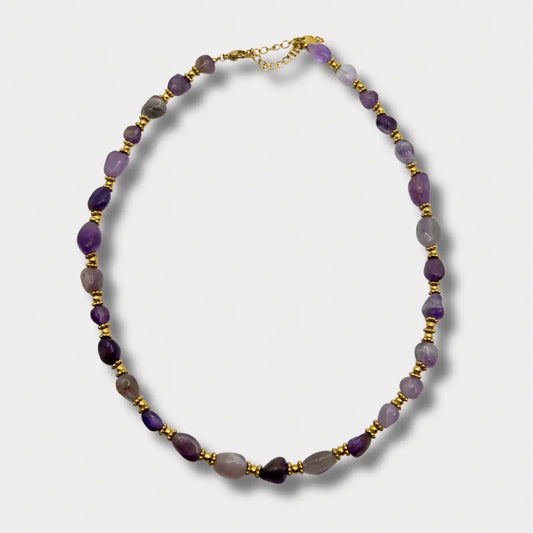 COLLIER LANA AMÉTHYSTE NALAYA