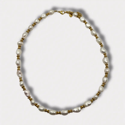 COLLIER LANA PERLE D'EAU DOUCE NALAYA