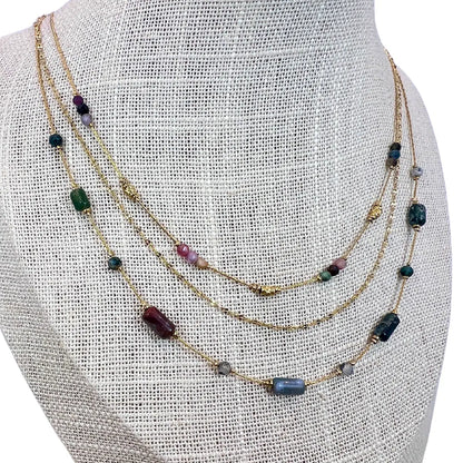 COLLIER LEÏNA TOURMALINE NALAYA