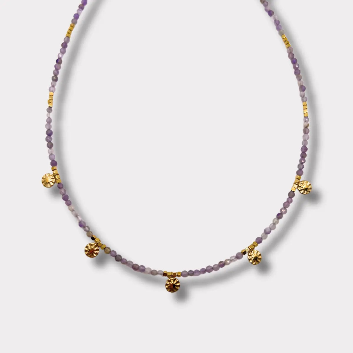COLLIER LOU AMÉTHYSTE NALAYA