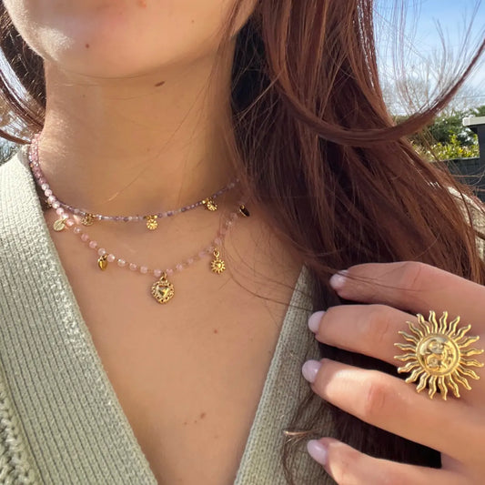 COLLIER LOU AMÉTHYSTE NALAYA