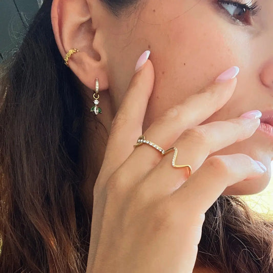 EARCUFF ZOÉ NALAYA